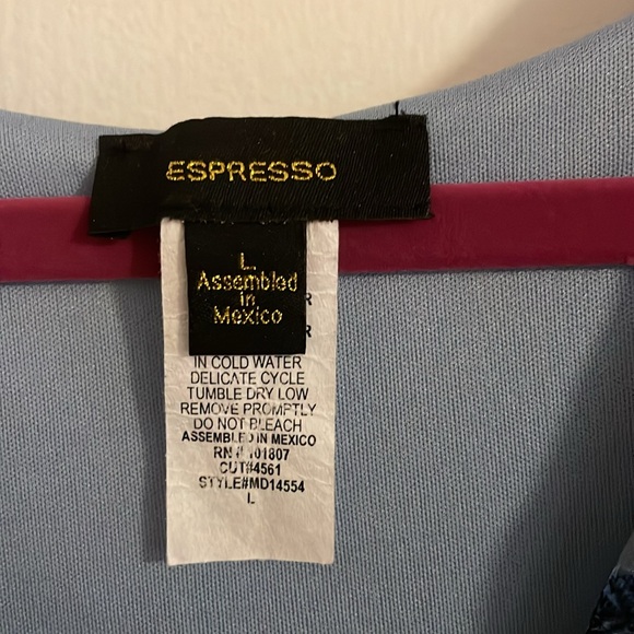 Cute spring dress by Espresso - Picture 3 of 7